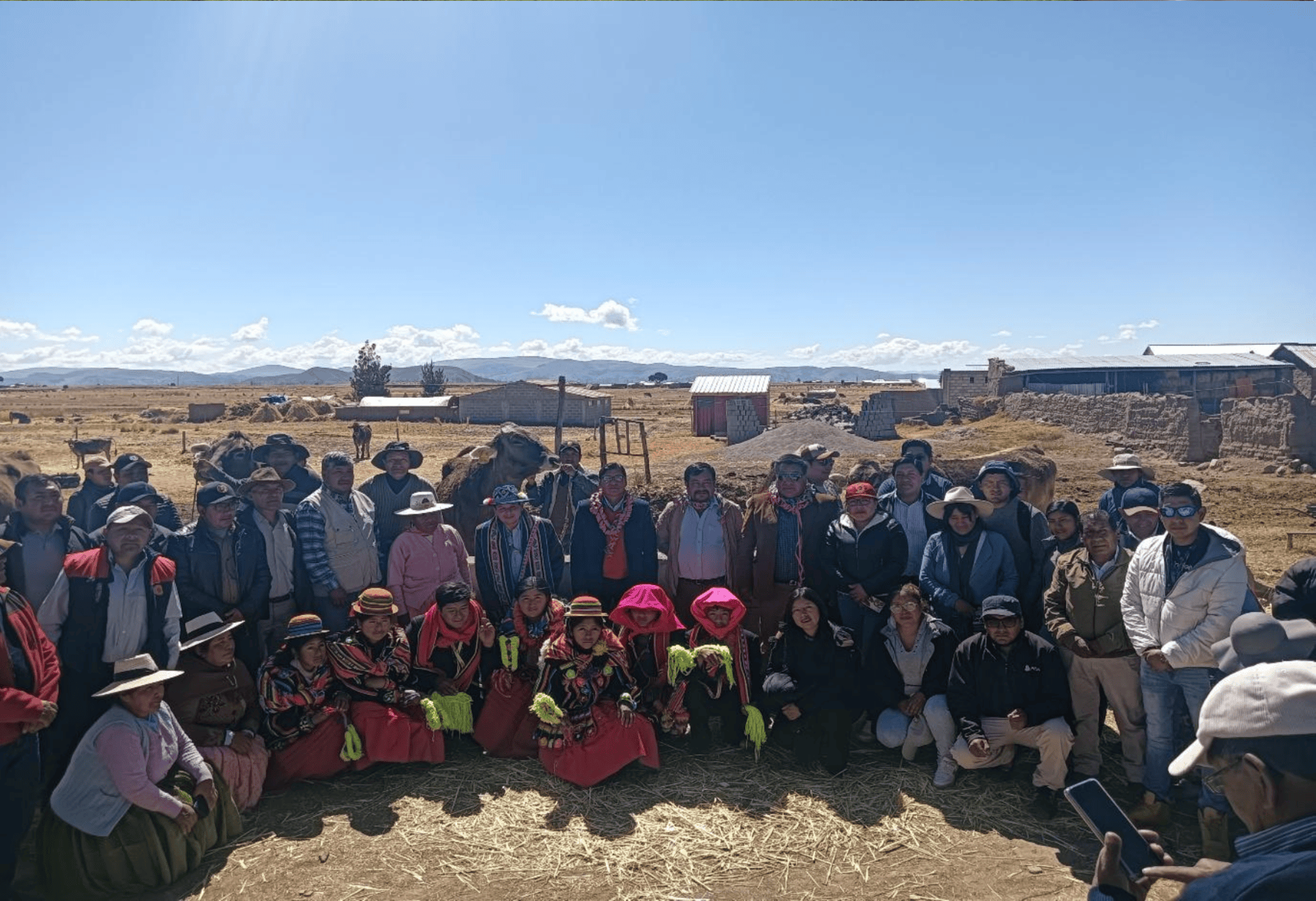 MEJORAMIENTO DE LA PRODUCCIÓN Y LA PRODUCTIVIDAD DEL GANADO VACUNO LECHERO MEDIANTE LA AGRICULTURA Y GANADERÍA REGENERATIVA CON ADOPCIÓN DE PAQUETES TECNOLÓGICOS EN LA REGIÓN PUNO