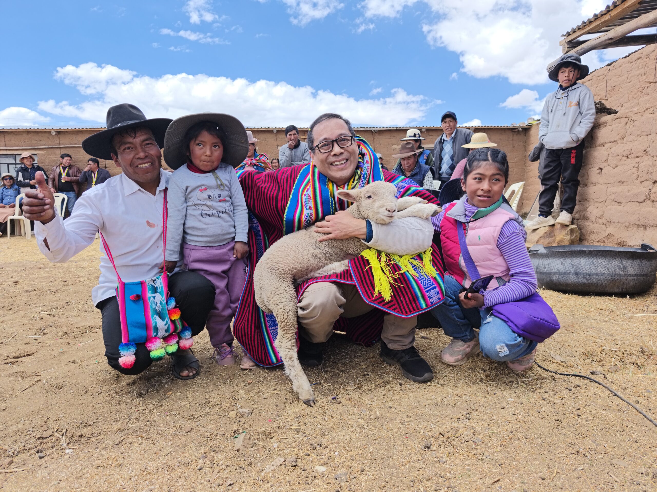 MEJORAMIENTO DE LAS CAPACIDADES PRODUCTIVAS DE CARNE Y LANA DE OVINOS EN LA REGIÓN PUNO